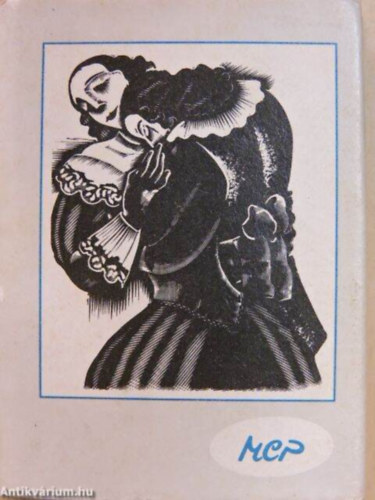 Moln�r C. P�l - 30 fametszete Cyrano de Bergerac-hoz (minik�nyv)