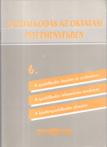 Mcsay - Papp - Ray - Gazdlkods az oktatsi intzmnyekben