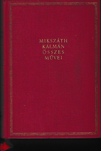 Mikszth Klmn - A fekete vros I-II. ktet