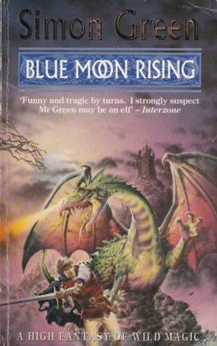 Simon R. Green - Blue Moon Rising