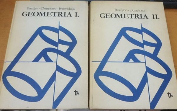 Baziljev-Dunyicsev-Ivanyickaja - Geometria I-II.