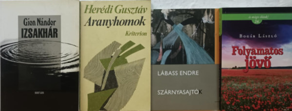 Herédi Gusztáv, Lábass Endre, Bogár László Gion Nándor - Magyar kortárs könyvcsomag