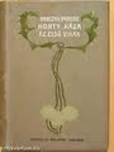 Herczeg Ferenc - Honty Háza-Az első vihar