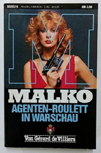 MALKO - Agenten-Roulett in Warschau Band 14