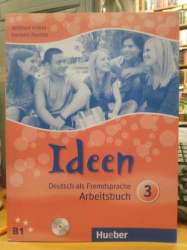 Krenn Wilfried - Puchta Herbert - Ideen deutsch als Fremdsprache arbeitsbuch 3 + 2 CD (Hueber Verlag)