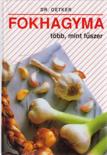 Dr. Oetker - Fokhagyma - tbb, mint fszer