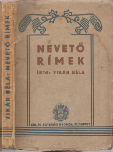 Vikr Bla - Nevet rmek I.