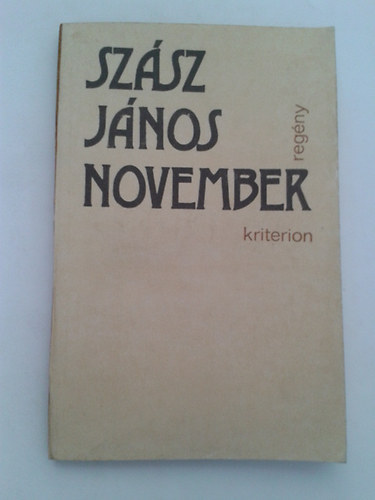 Sz�sz J�nos - November