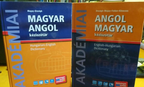 Magay Tams-Orszgh Lszl - Angol-magyar s magyar-angol kzisztr I-II.