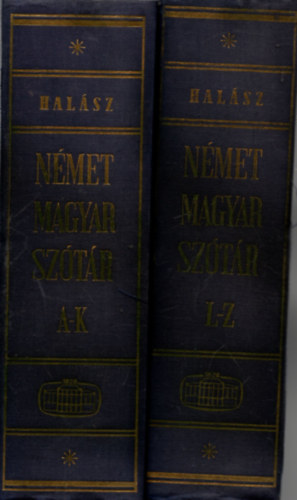 Halsz Eld - Nmet-magyar nagysztr I-II.