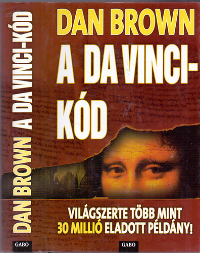 Dan Brown - A Da Vinci-kd