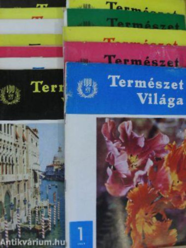 Dr. Dimny Imre  (szerk.) - Termszet Vilga, 1969 (100. vfolyam, 1-12. szm) 100. ves jubuleumi kiads