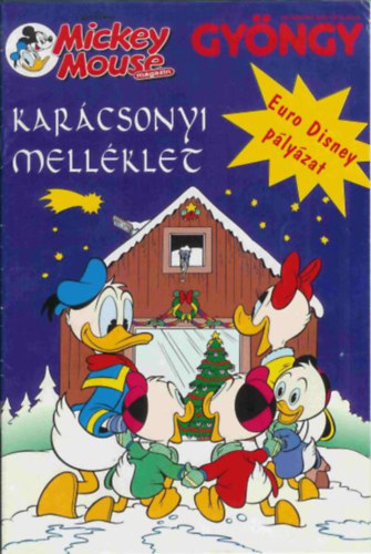 Mickey Mouse magazin - Gyngy karcsonyi mellklete