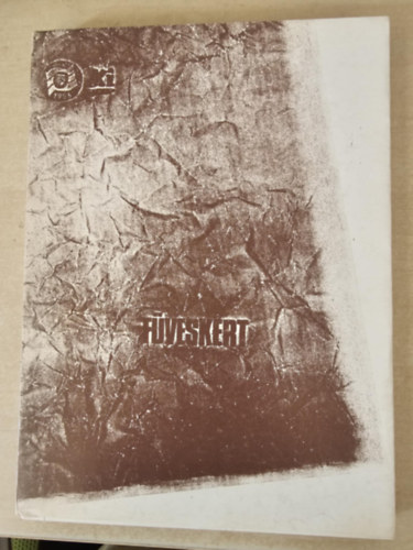 Fűveskert - a verseket a váci fegyház politikai elítéltjei írták a forradalom előtti években ("Magyar október" Szabadsajtó)