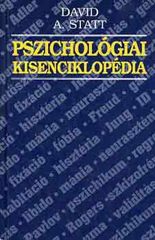 David A. Statt - Pszichol�giai kisenciklop�dia
