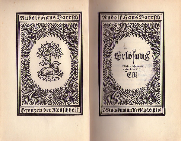 Rudolf Hans Bartsch - Erlösung