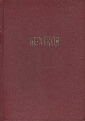 Uj idők lexikona tizenharmadik kötet, tizennegyedik kötet