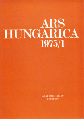 Ars Hungarica 1975/1