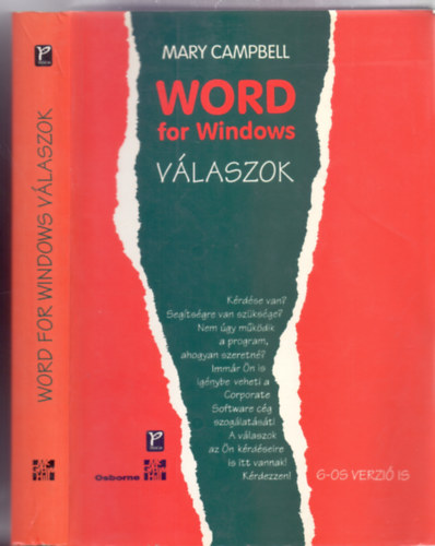 Mary Campbell - Word for Windows - Vlaszok (6-os verzi is)