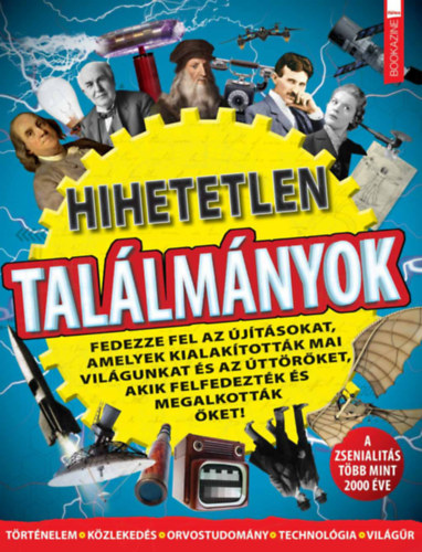 Fles Bookazine - Hihetetlen tallmnyok