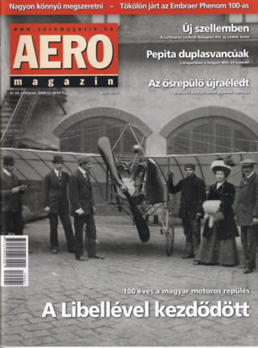 Sajtos Zolt�n - Aero magazin XI-XII. �vfolyam, 2009/12-2010/1