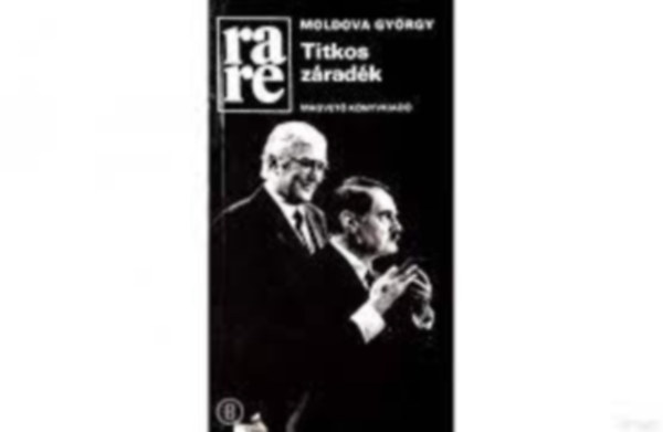 Ra-re k�nyvcsomag:5db.k�tet