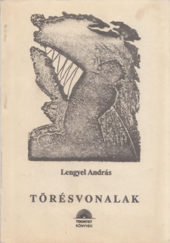 Lengyel Andrs - Trsvonalak - Tanulmnyok az 1919 utni negyedszzad mveldstrtnethez (dediklt)