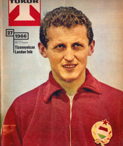 Bogn�r K�roly  (f�szerk.) - T�k�r 1966. teljes �vfolyam bek�tve (2 k�tetben)