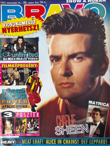 Bravo - 26. szm (1993. december 16.)