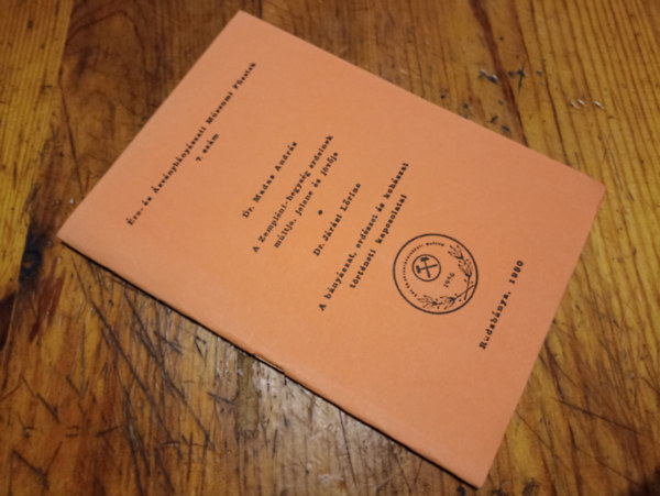 Több szerző - Érc- és Ásványbányászat múzeumi füzetek 7.szám