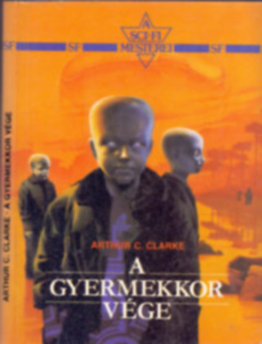 4 db sci-fi/fantasy könyv: Calvino:Láthatatlan városok + Barbárok és varázslók:+ A nagy varázsló tévedése + Clarke: A gyermekkor vége.