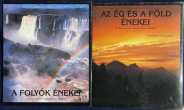 Folyók énekei + Az ég és a föld énekei - Zsoltárrészletek meditációkkal, imákkal 2 kötet