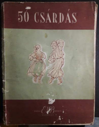 Farkas Ferenc - 50 cs�rd�s �nekre �s zongor�ra