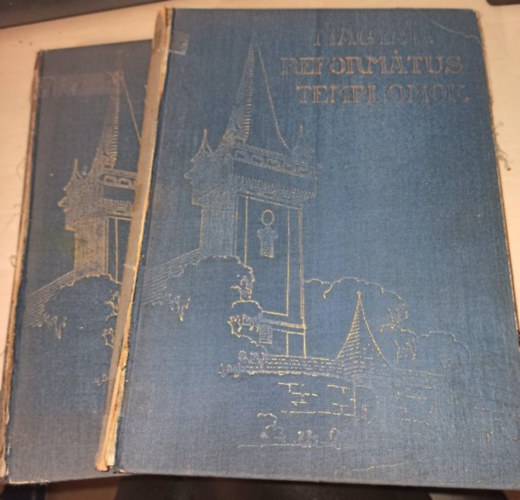 Dr. Kovts J. Istvn szerk. - Magyar reformtus templomok I-II.