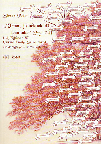 Simon Pter - "Uram, j nknk itt lennnk." (A Mohcson l Csikszentkirlyi Simon csald csaldregnye II.) (Dediklt)