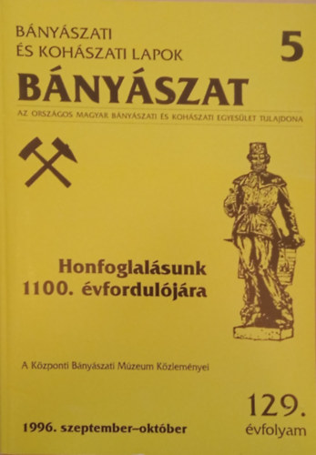 Bnyszati s Kohszati lapok - Bnyszat 129. vf. 5. 1996. szeptember-oktber