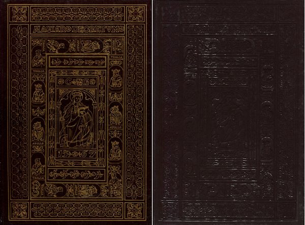 Werb�czy Istv�n - Magyar decretum