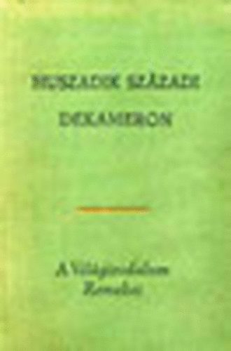 Európa Könyvkiadó - Huszadik századi dekameron I-II.