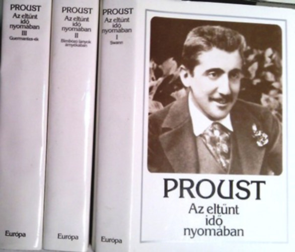 Marcel Proust - Az eltnt id nyomban I-III. (Swann + Bimbz lnyok rnykban + Guermantes-k)