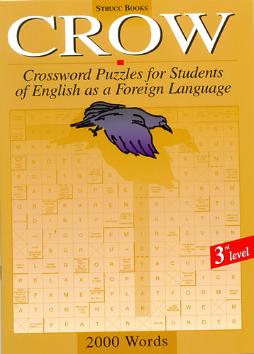 David Ridout  (szerk.) - Crow-Crossword Puzzles for Students of English as a Foreign Language