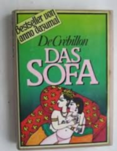 Claude De Crébillon - Das Sofa