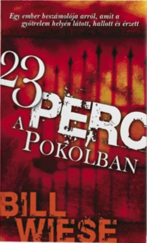 Bill Wiese - 23 perc a Pokolban - Egy ember beszmolja arrl, amit a gytrelem helyn ltott, hallott s rzett.