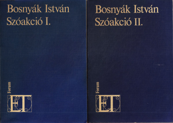 Bosny�k Istv�n - Sz�akci� I.-II.