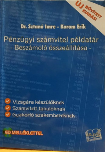 Dr. Dr. Sztan Imre Korom Erik - Pnzgyi szmvitel pldatr - Beszmol sszelltsa