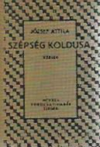 József Attila - A szépség koldusa (Minikönyv)