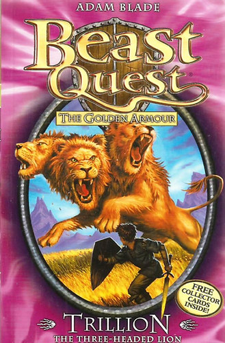 Adam Blade - Beast Quest - The Golden Armour