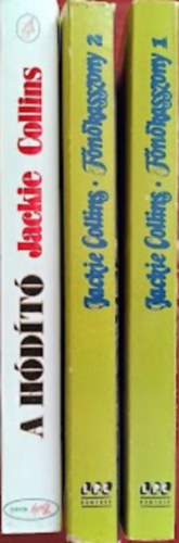 Jackie Collins - 2db-os romantikus knyvcsomag (Fnkasszony 1-2 / A hdt)