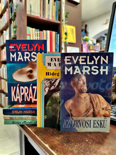 Evelyn Marsh - KNYVMENT AJNLAT, 6 B. Evelyn Marsh regnyek. Hideg lels+Az orvosi esk+Kprzat+A flelem rnykban+A kbulat ra+A Siva lelse