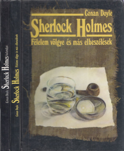 Arthur Conan Doyle - 2 db sherlock Holmes: Flelem vlgye s ms elbeszlsek + Sherlock Holmes kalandjai