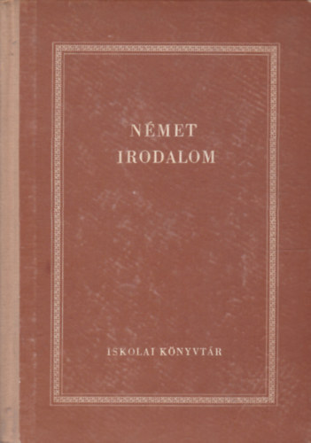 Lay-P�lmai-Walk�  (szerk.) - N�met irodalom